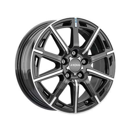 Ronal R60_blue 6.5 x 16 schwarz Alufelge
