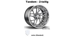 Rohana Forged RFG13 weiss - Tandem 2-tlg 19 Zoll
