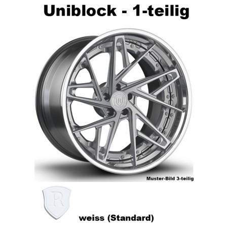 Rohana Forged RFG13 weiss - Uniblock 20 Zoll