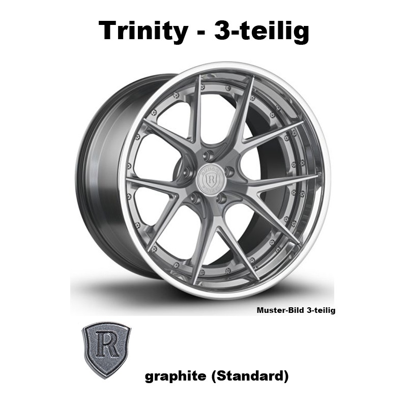 Rohana Forged RFG15 graphite - Trinity 3-tlg 20 Zoll