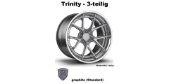 Rohana Forged RFG15 graphite - Trinity 3-tlg 20 Zoll