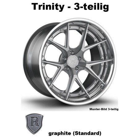 Rohana Forged RFG15 graphite - Trinity 3-tlg 24 Zoll
