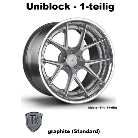Rohana Forged RFG15 graphite - Uniblock 23 Zoll