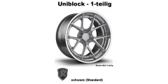 Rohana Forged RFG15 schwarz - Uniblock 21 Zoll