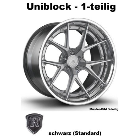 Rohana Forged RFG15 schwarz - Uniblock 23 Zoll