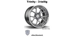 Rohana Forged RFG15 silber - Trinity 3-tlg 24 Zoll