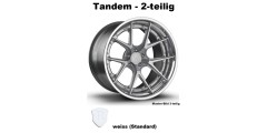 Rohana Forged RFG15 weiss - Tandem 2-tlg 22 Zoll