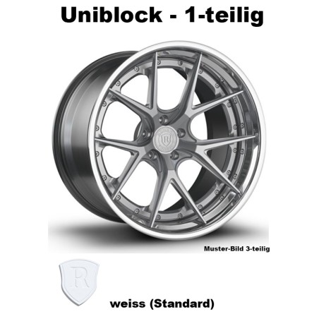Rohana Forged RFG15 weiss - Uniblock 24 Zoll