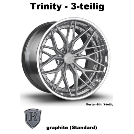 Rohana Forged RFG19 graphite - Trinity 3-tlg 19 Zoll