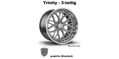 Rohana Forged RFG19 graphite - Trinity 3-tlg 21 Zoll