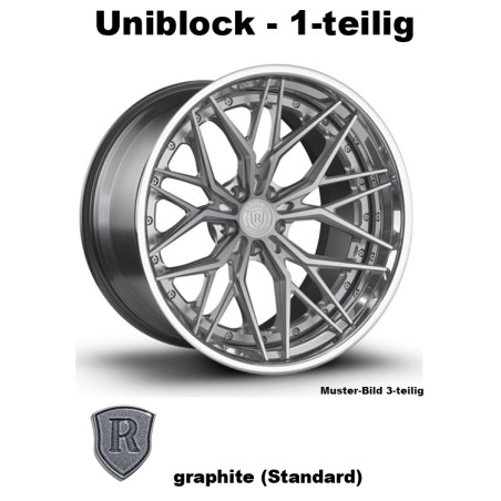 Rohana Forged RFG19 graphite - Uniblock 20 Zoll