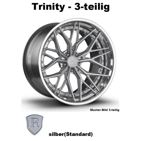 Rohana Forged RFG19 silber - Trinity 3-tlg 20 Zoll