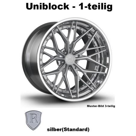 Rohana Forged RFG19 silber - Uniblock 20 Zoll