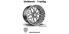 Rohana Forged RFG19 silber - Uniblock 22 Zoll