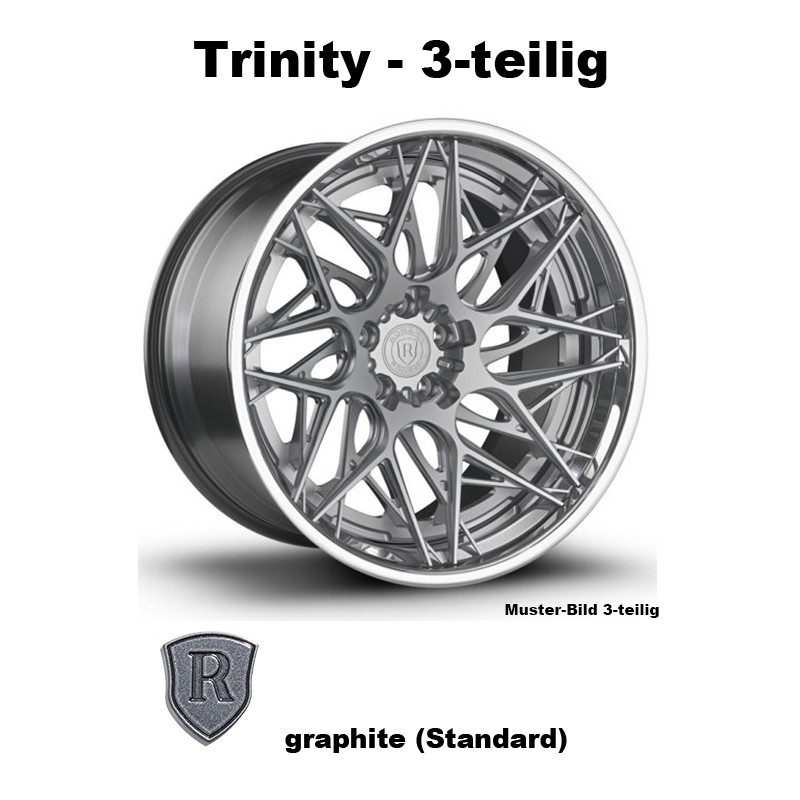 Rohana Forged RFG21 graphite - Trinity 3-tlg 21 Zoll