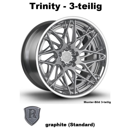 Rohana Forged RFG21 graphite - Trinity 3-tlg 22 Zoll