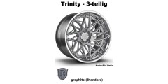 Rohana Forged RFG21 graphite - Trinity 3-tlg 23 Zoll