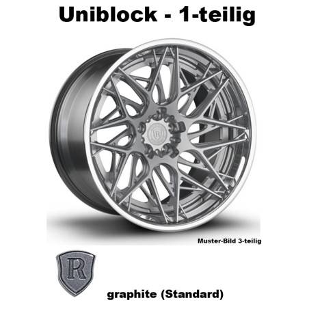 Rohana Forged RFG21 graphite - Uniblock 19 Zoll