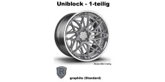 Rohana Forged RFG21 graphite - Uniblock 19 Zoll