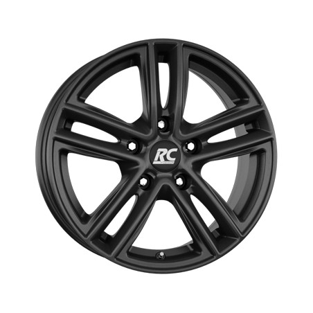 RCDesign RC27 7 x 18 schwarz Alufelge