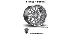 Rohana Forged RFG21 schwarz - Trinity 3-tlg 23 Zoll