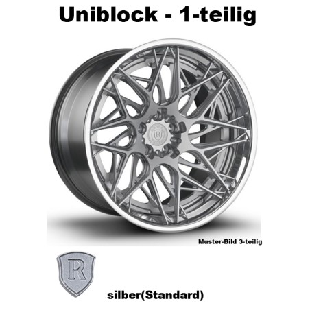 Rohana Forged RFG21 silber - Uniblock 20 Zoll