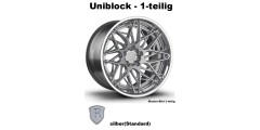Rohana Forged RFG21 silber - Uniblock 20 Zoll