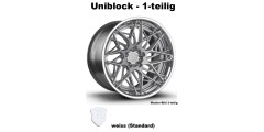 Rohana Forged RFG21 weiss - Uniblock 20 Zoll