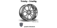 Rohana Forged RFG23 graphite - Trinity 3-tlg 19 Zoll