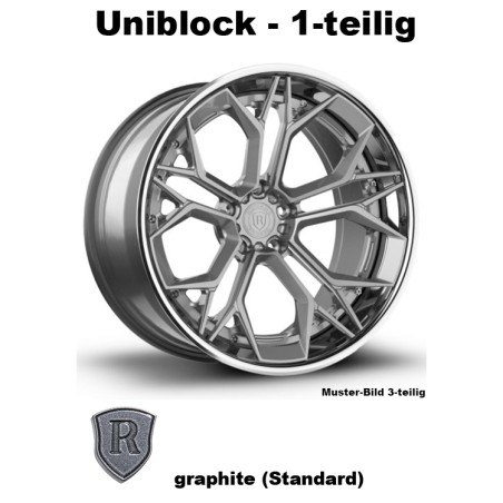 Rohana Forged RFG23 graphite - Uniblock 19 Zoll
