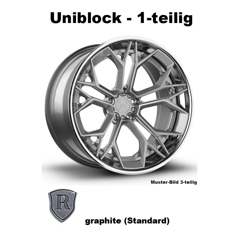 Rohana Forged RFG23 graphite - Uniblock 22 Zoll