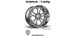 Rohana Forged RFG23 silber - Uniblock 22 Zoll