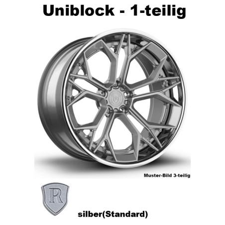 Rohana Forged RFG23 silber - Uniblock 24 Zoll