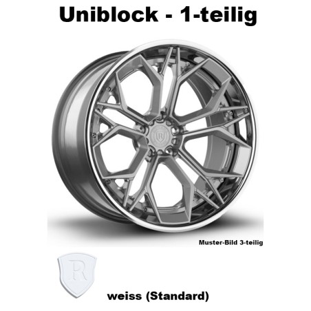 Rohana Forged RFG23 weiss - Uniblock 21 Zoll