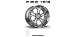 Rohana Forged RFG23 weiss - Uniblock 22 Zoll
