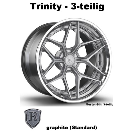 Rohana Forged RFG26 graphite - Trinity 3-tlg 22 Zoll