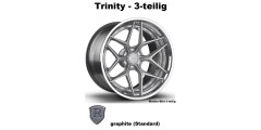 Rohana Forged RFG26 graphite - Trinity 3-tlg 22 Zoll