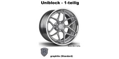 Rohana Forged RFG26 graphite - Uniblock 19 Zoll