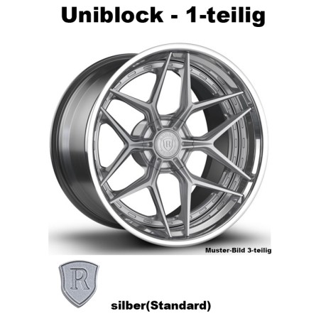 Rohana Forged RFG26 silber - Uniblock 22 Zoll