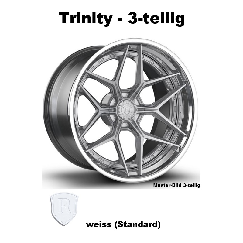 Rohana Forged RFG26 weiss - Trinity 3-tlg 24 Zoll