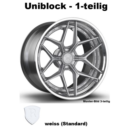 Rohana Forged RFG26 weiss - Uniblock 22 Zoll