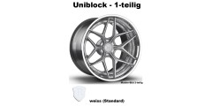 Rohana Forged RFG26 weiss - Uniblock 22 Zoll
