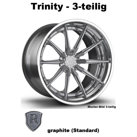 Rohana Forged RFG27 graphite - Trinity 3-tlg 21 Zoll