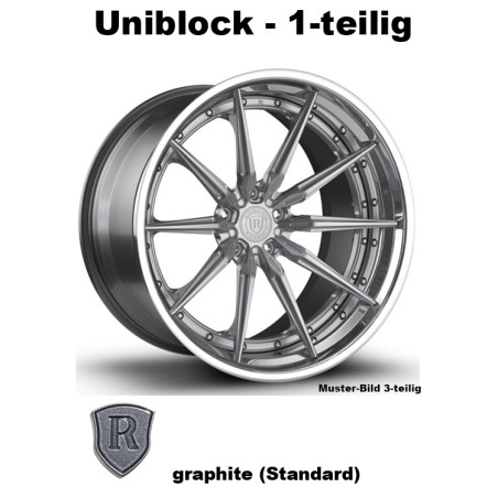 Rohana Forged RFG27 graphite - Uniblock 20 Zoll