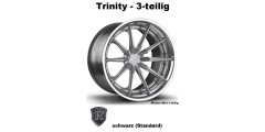 Rohana Forged RFG27 schwarz - Trinity 3-tlg 21 Zoll