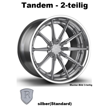 Rohana Forged RFG27 silber - Tandem 2-tlg 19 Zoll