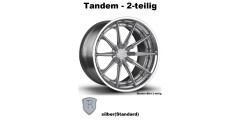 Rohana Forged RFG27 silber - Tandem 2-tlg 19 Zoll