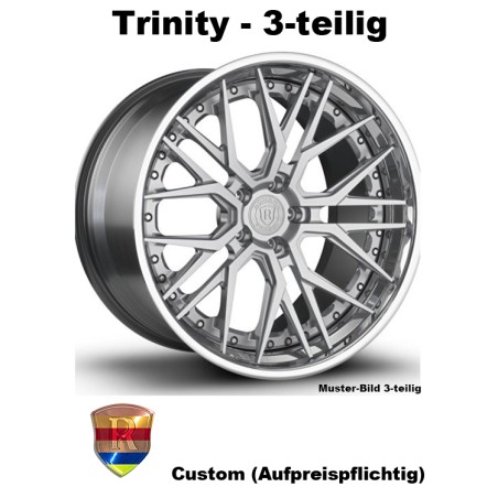Rohana Forged RFG3 CUSTOM - Trinity 3-tlg 22 Zoll
