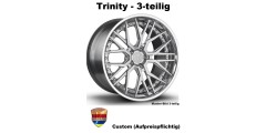 Rohana Forged RFG3 CUSTOM - Trinity 3-tlg 23 Zoll