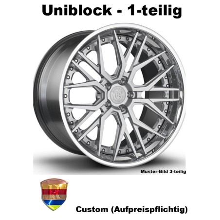 Rohana Forged RFG3 CUSTOM - Uniblock 23 Zoll
